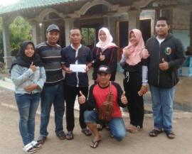 Pengiriman Dana Bantuan dari Kelompok Seni Andeswa Electone ke Dusun Bonjing Bejiharjo